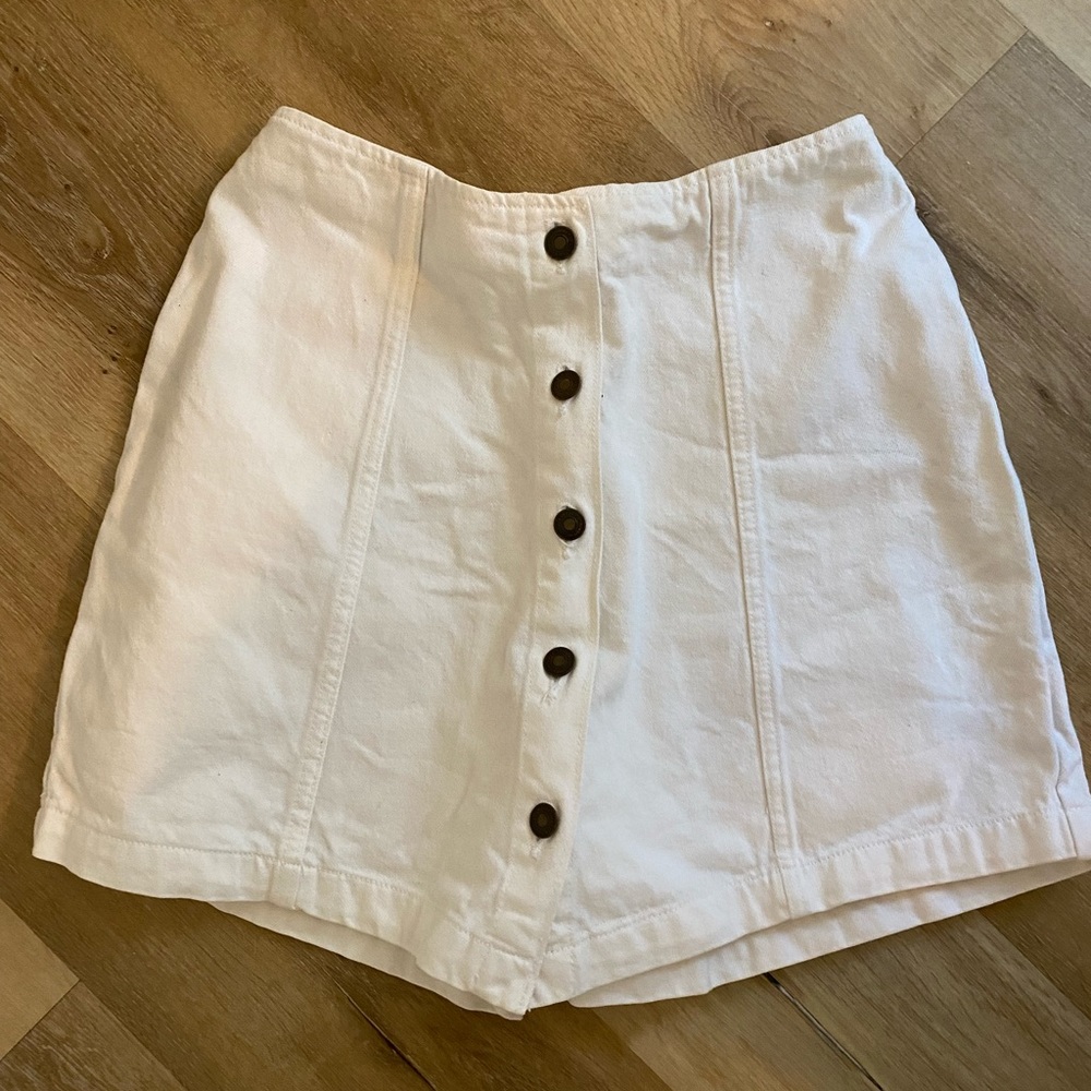 Vintage white skort
